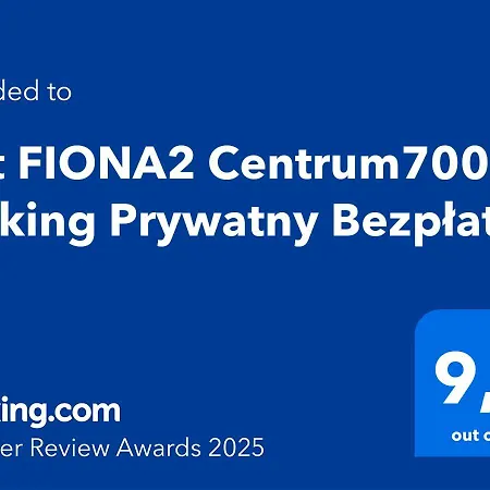 Fiona2 Centrum700m Parking Bezplatny Monitorowany Salon Tv Sypialnia Tv Lazienka Kuchnia Rekuperacja Апартаменты *