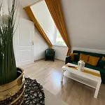 Apartment Fiona2 Centrum700m Parking Bezplatny Monitorowany Salon Tv Sypialnia Tv Lazienka Kuchnia Rekuperacja *