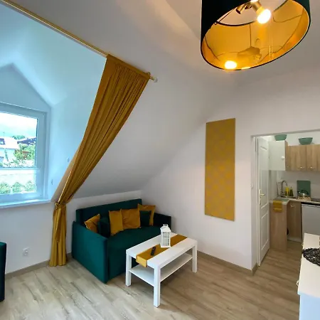 Apartmán Fiona2 Centrum700m Parking Bezplatny Monitorowany Salon Tv Sypialnia Tv Lazienka Kuchnia Rekuperacja