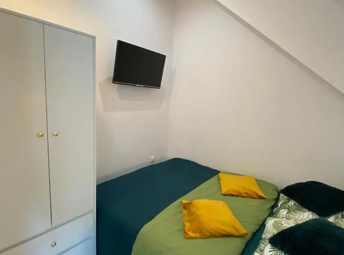 Fiona2 Centrum700m Parking Bezplatny Monitorowany Salon Tv Sypialnia Tv Lazienka Kuchnia Rekuperacja * 카르파츠