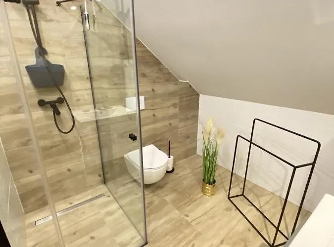 Lägenhet Fiona2 Centrum700m Parking Bezplatny Monitorowany Salon Tv Sypialnia Tv Lazienka Kuchnia Rekuperacja *